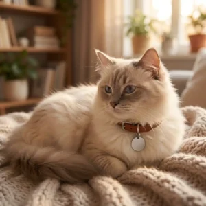 Cat Name Generator realistic cat artwork with cozy pet naming atmosphere