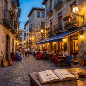 Spanish Name Generator cultural artwork with authentic Spanish atmosphere