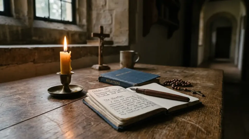 How nuns choose their religious names in quiet reflection