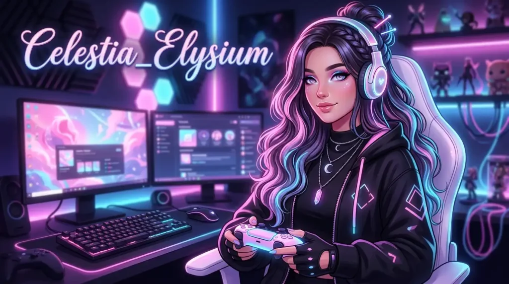 PUBG names for girls with cute stylish fonts